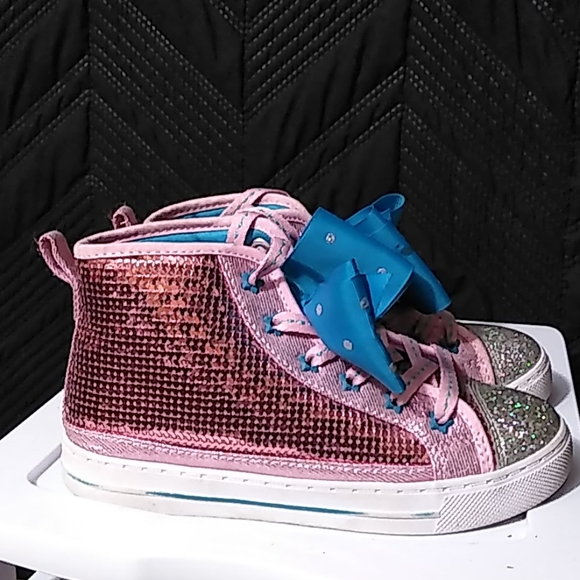 Girls jojo siwa shoes size 1 - Picture 3 of 3